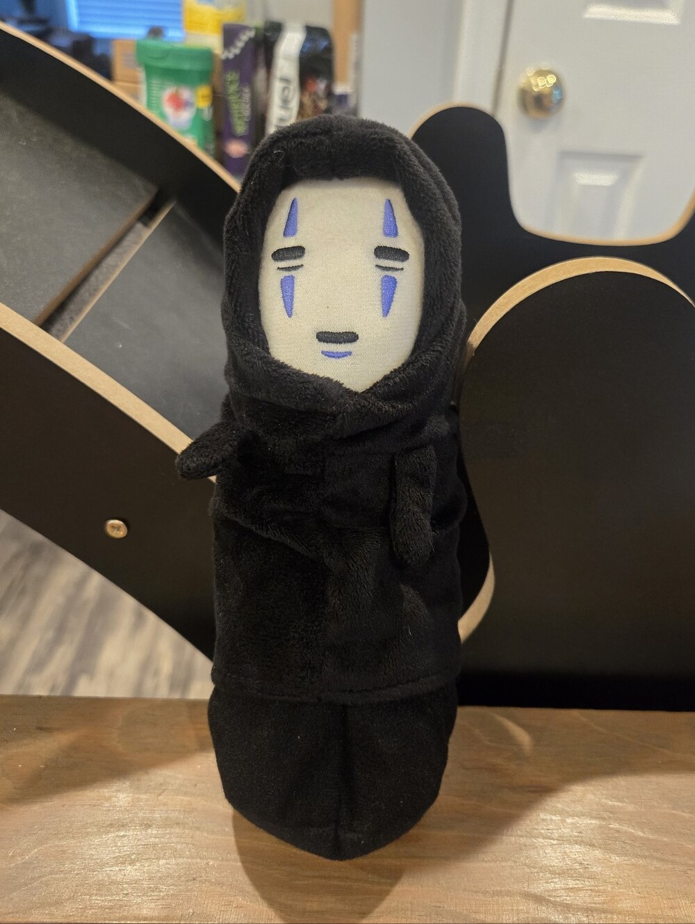 GUND Studio Ghibli Spirited Away No Face 8" Beanbag Plush